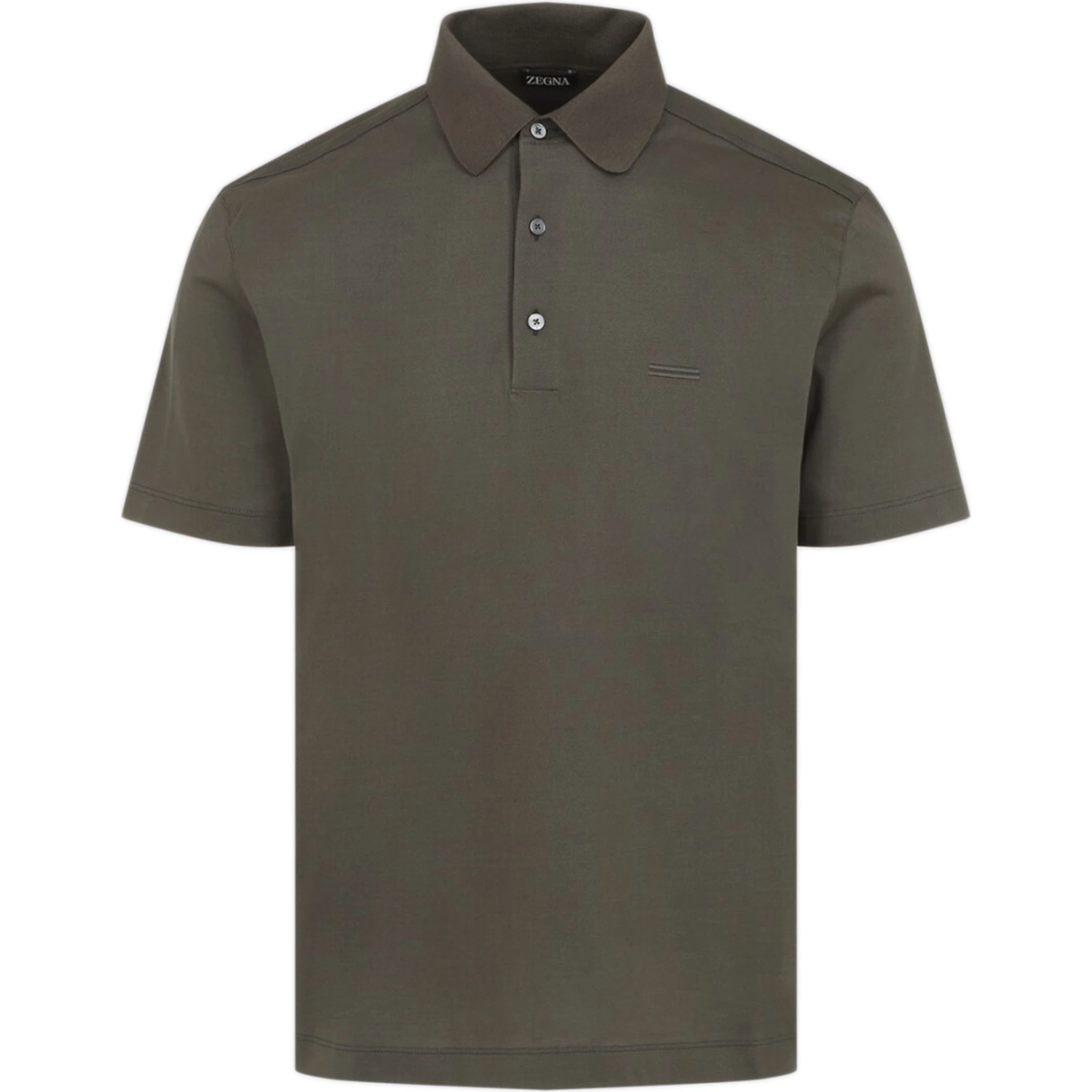 ZEGNA T-shirts and Polos Green