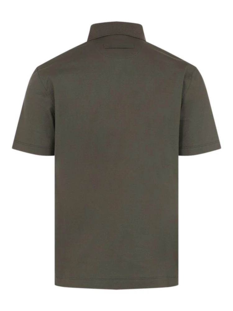 ZEGNA T-shirts and Polos Green alternative