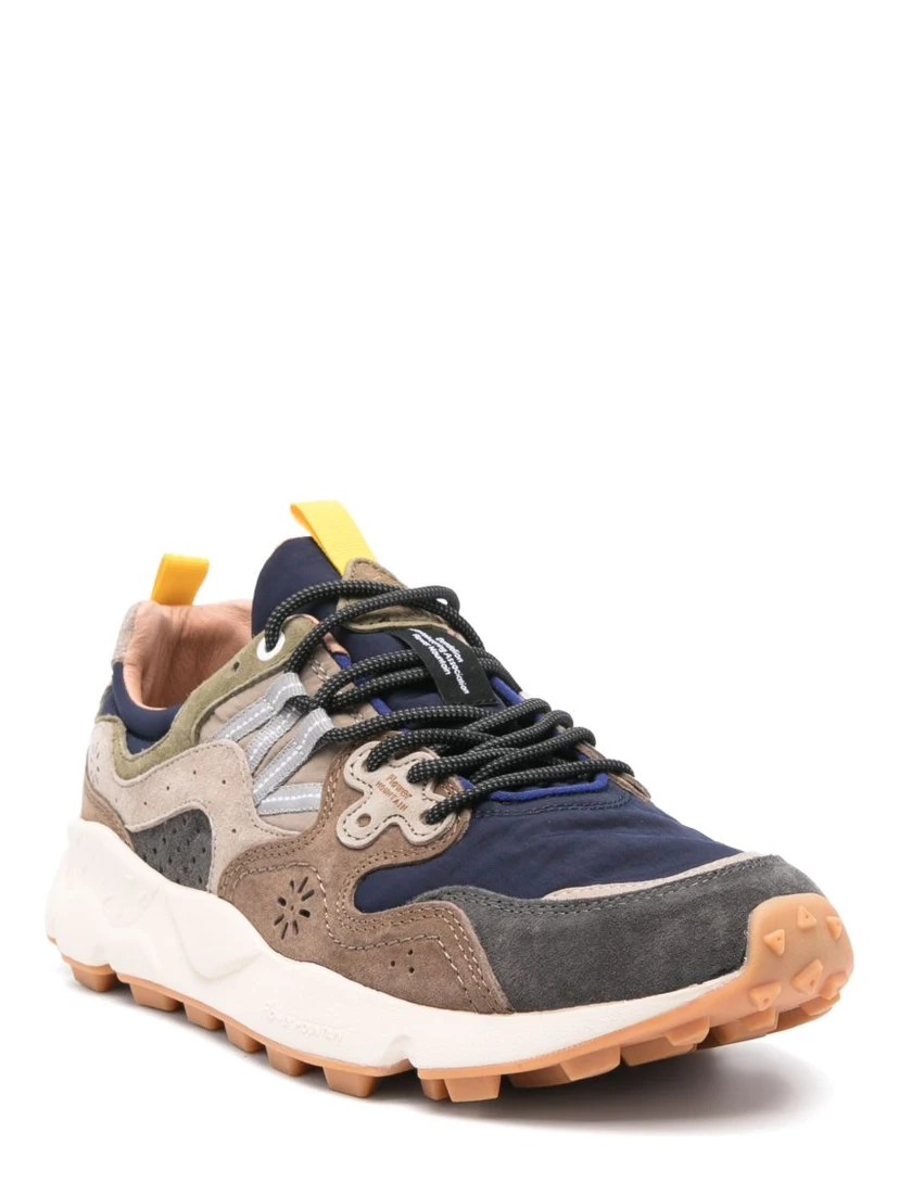 Flower Mountain Sneakers Brown