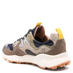 Flower Mountain Sneakers Brown