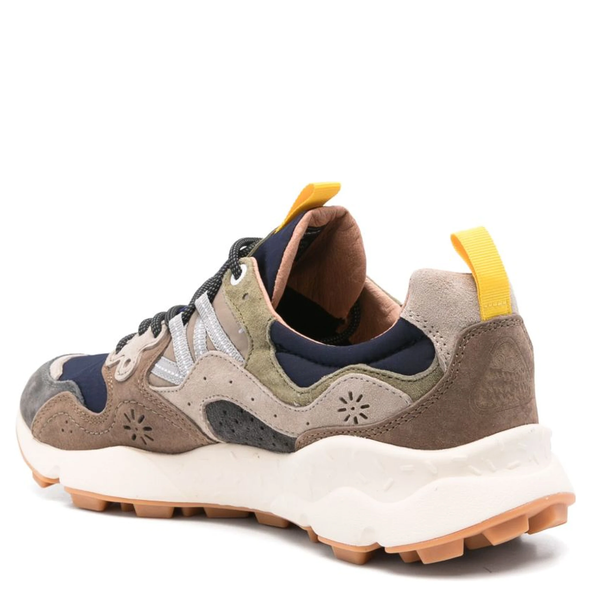 Flower Mountain Sneakers Brown