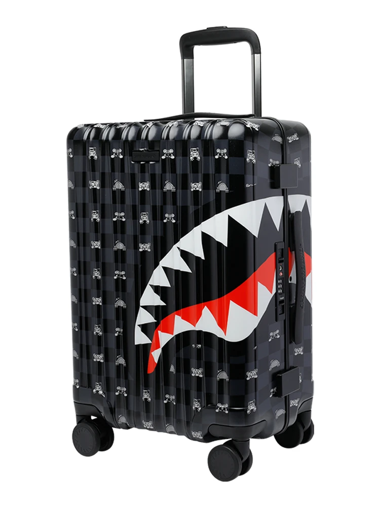 Sprayground Suitcases Grey alternative