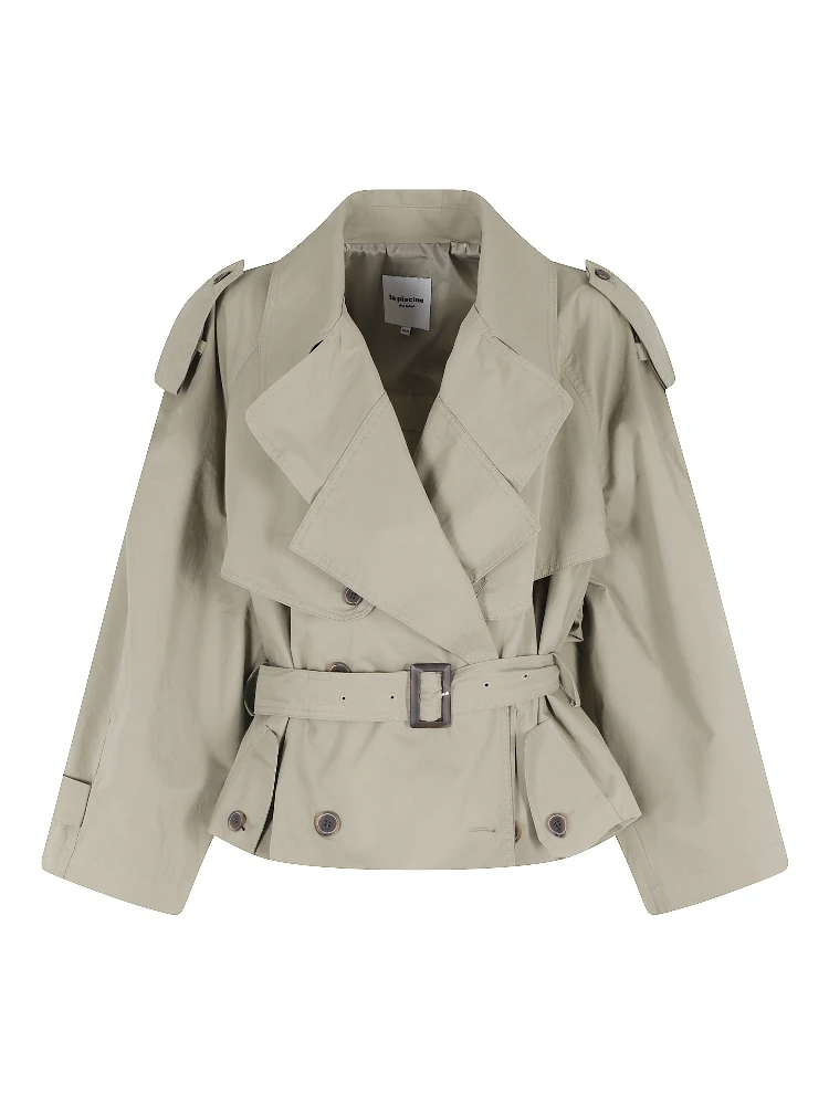 TRENCH SHORT