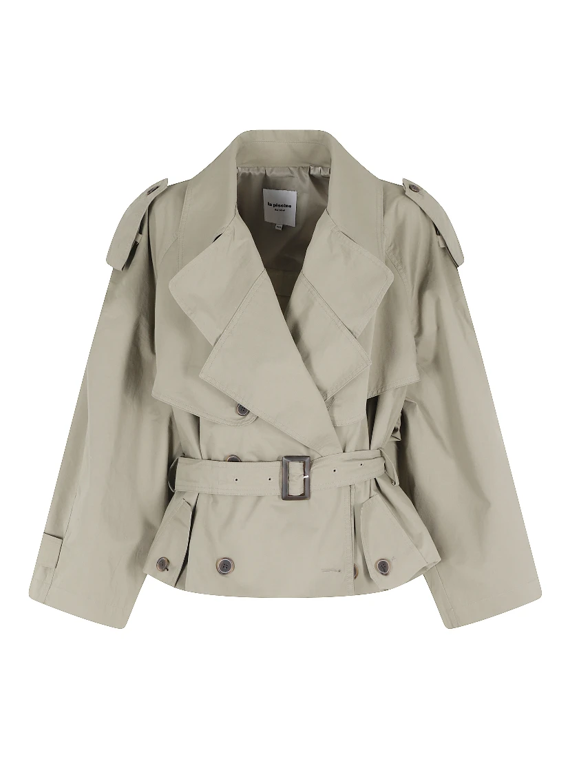 TRENCH SHORT