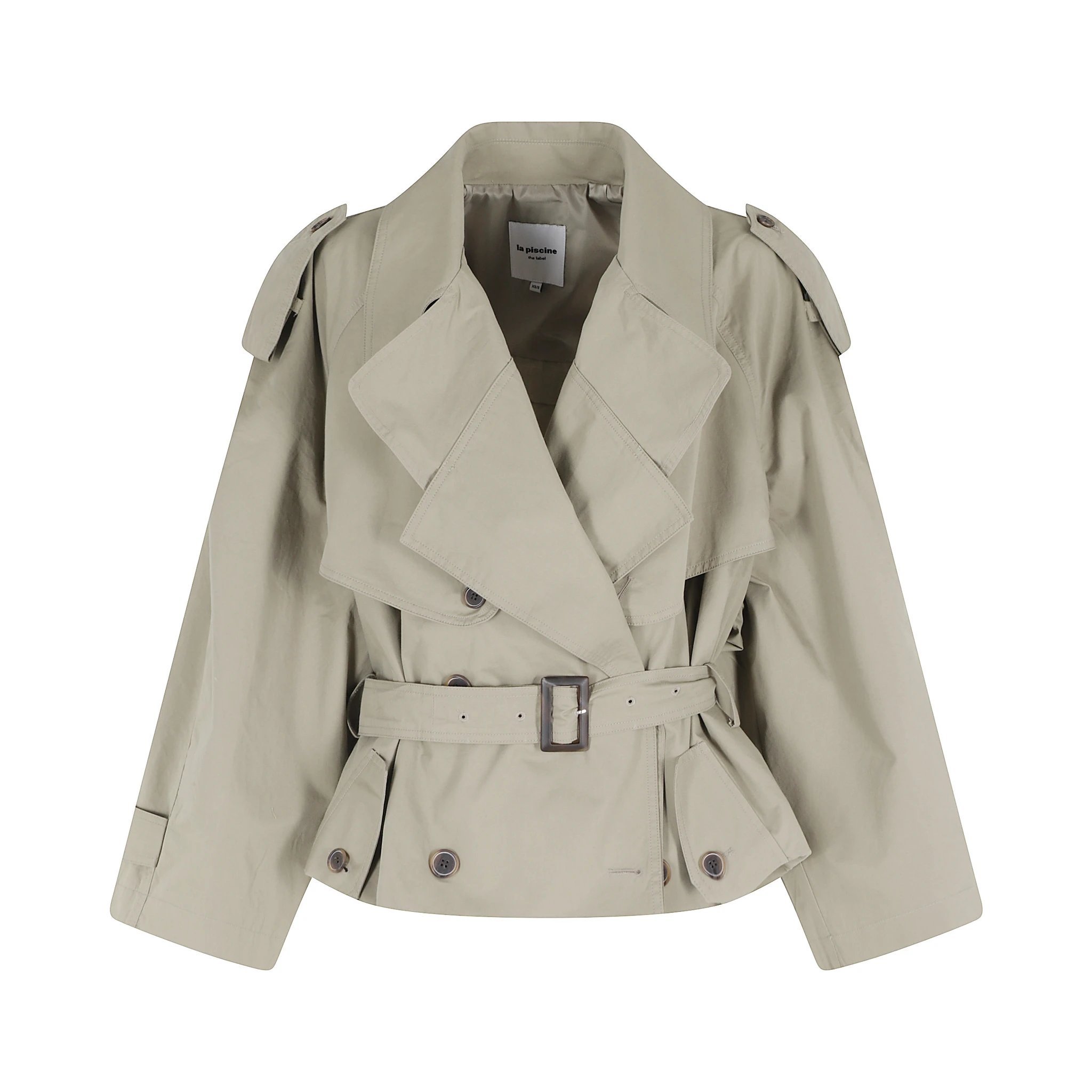TRENCH SHORT