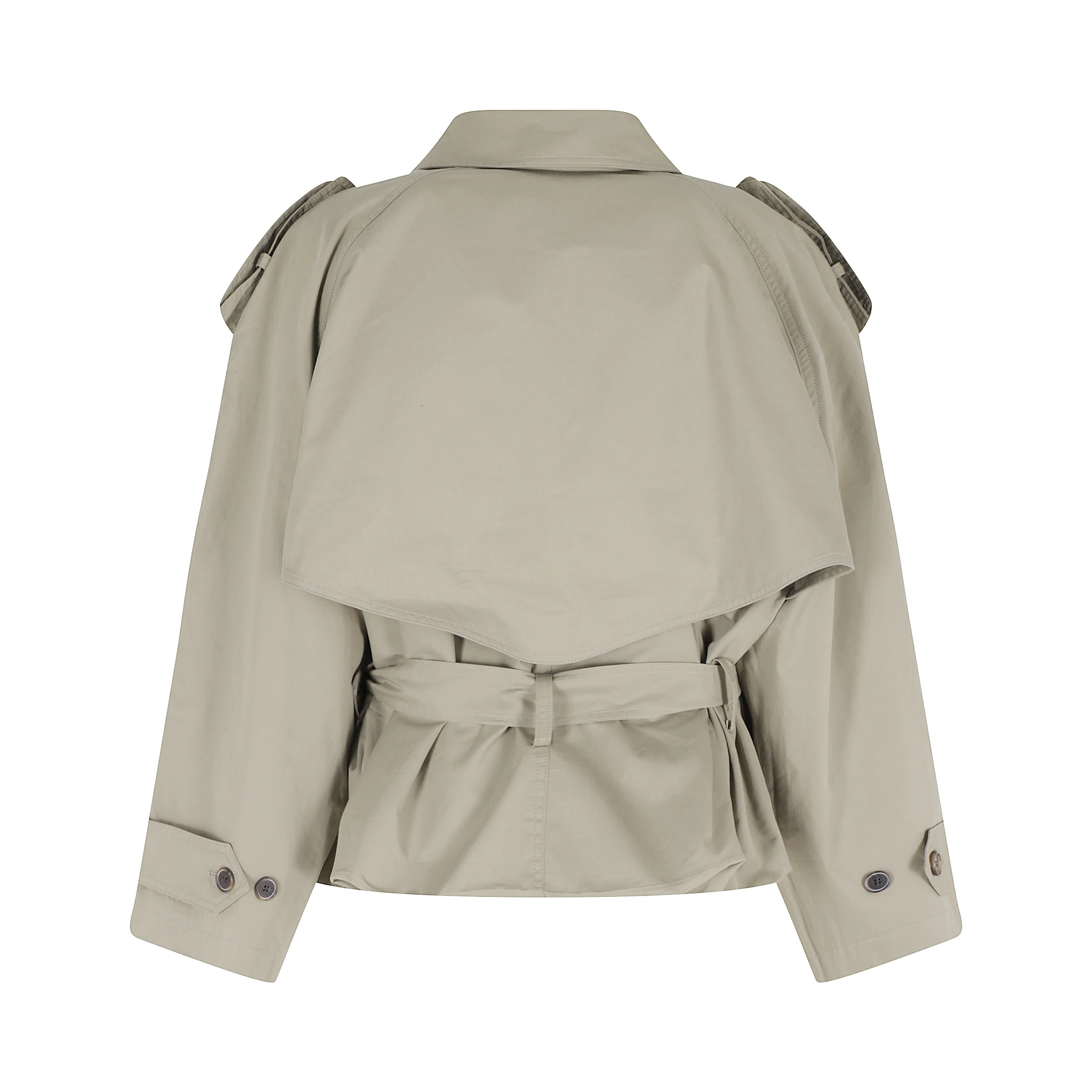 TRENCH SHORT
