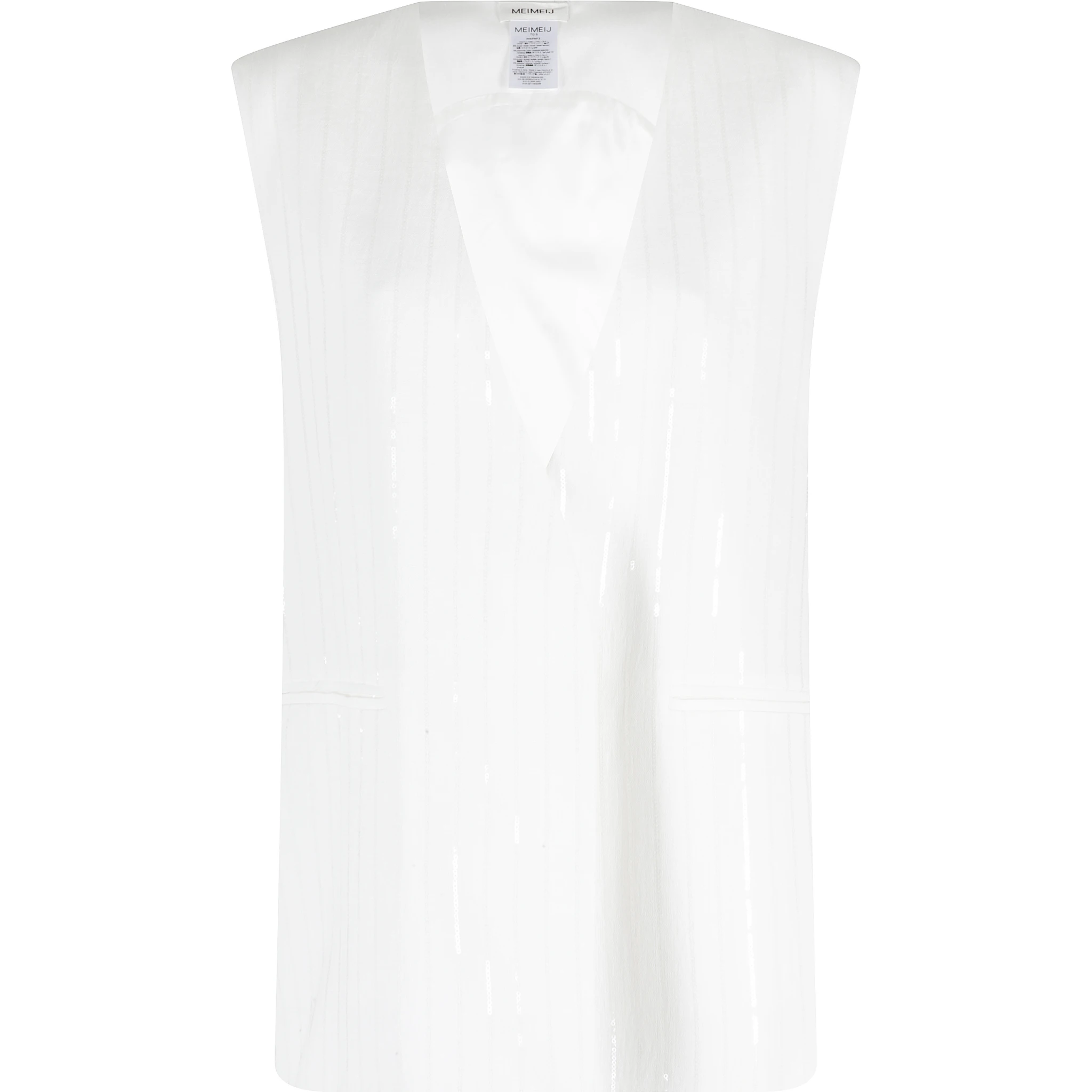 GILET OVERSIZE