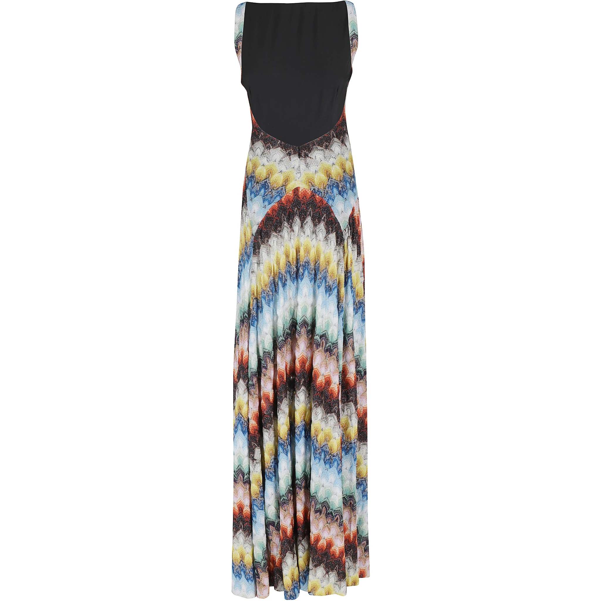 SLEVELESS LONG DRESS