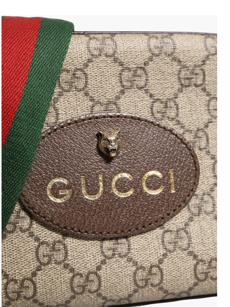 GG Supreme Coated Canvas Neo Messenger Bag alternative