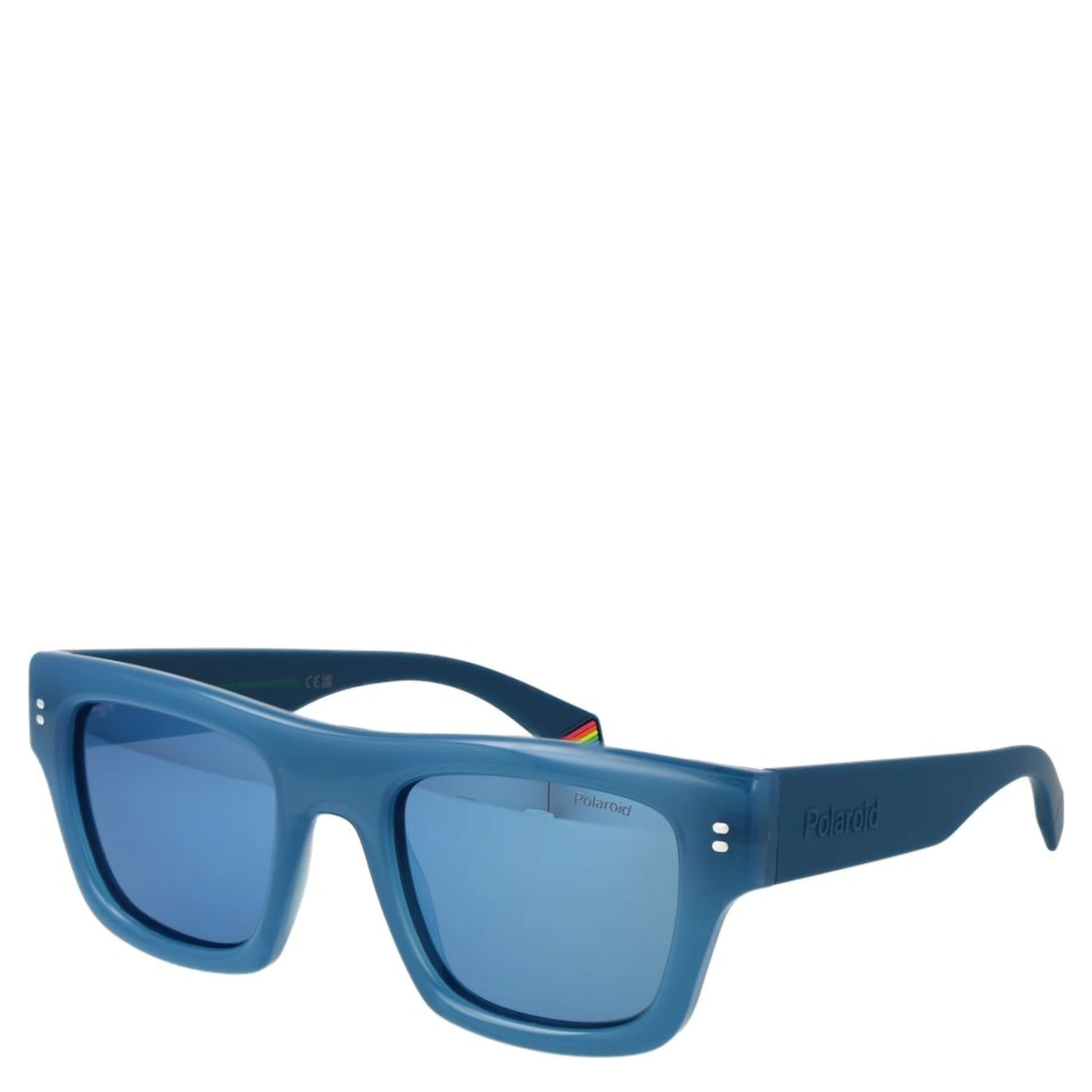 Blue Plastic Sunglasses