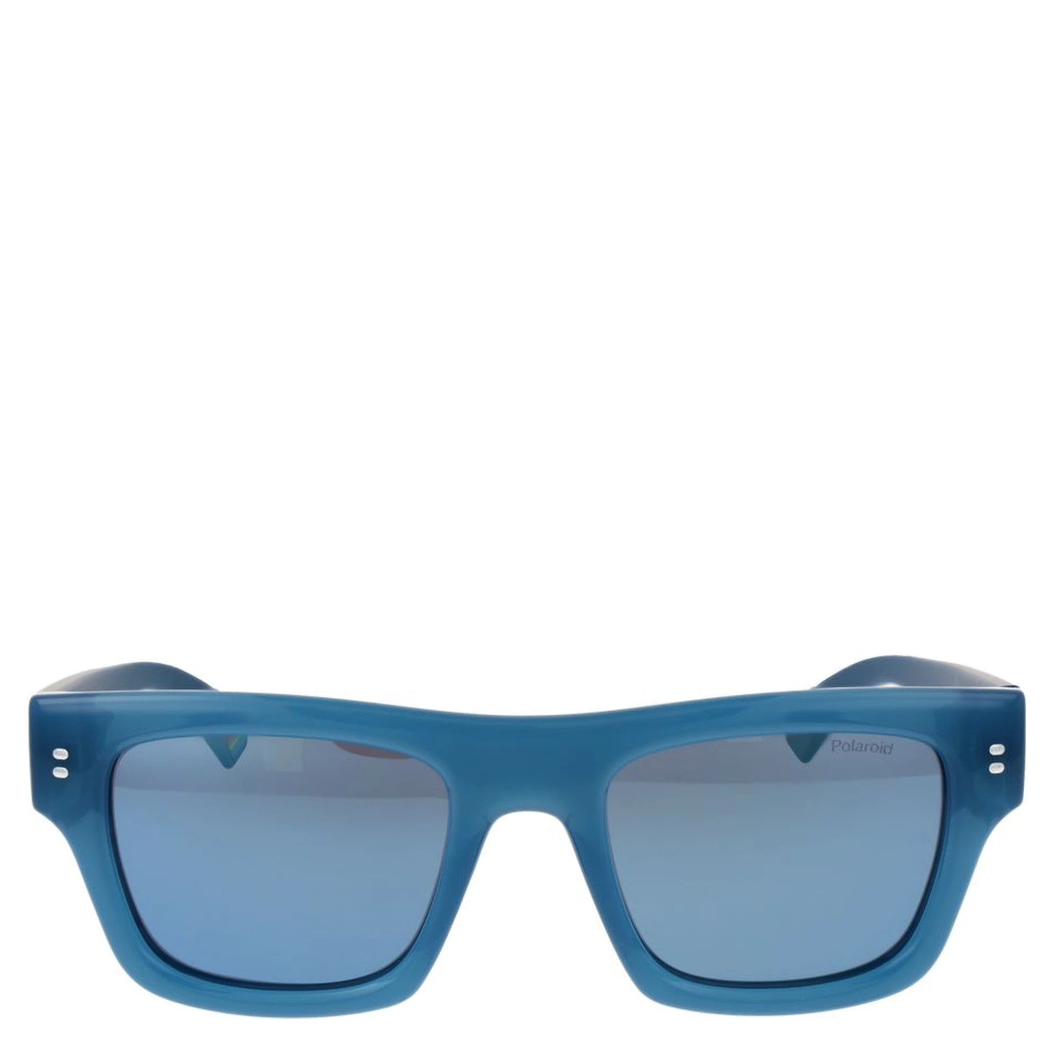 Blue Plastic Sunglasses