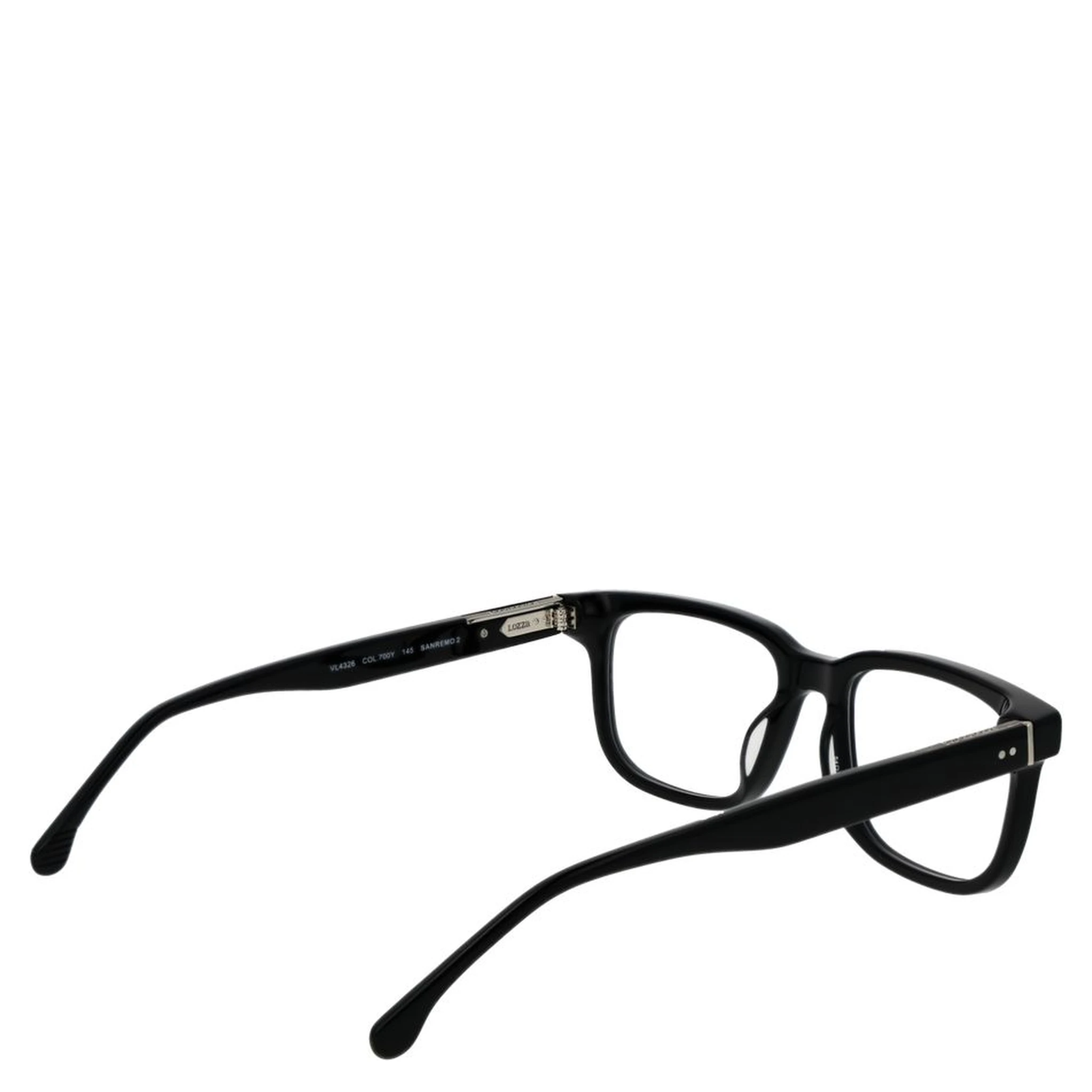 Black Cellulose Acetate Glasses (Frames)