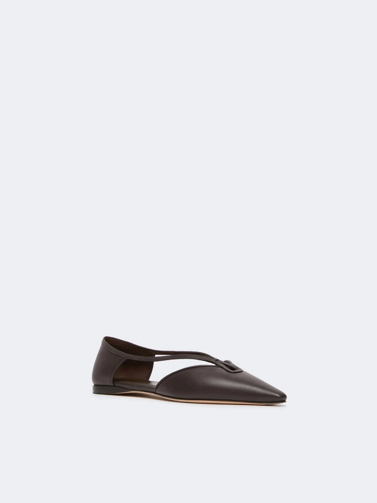 MAX MARA MXAMATASSA ballet flats alternative
