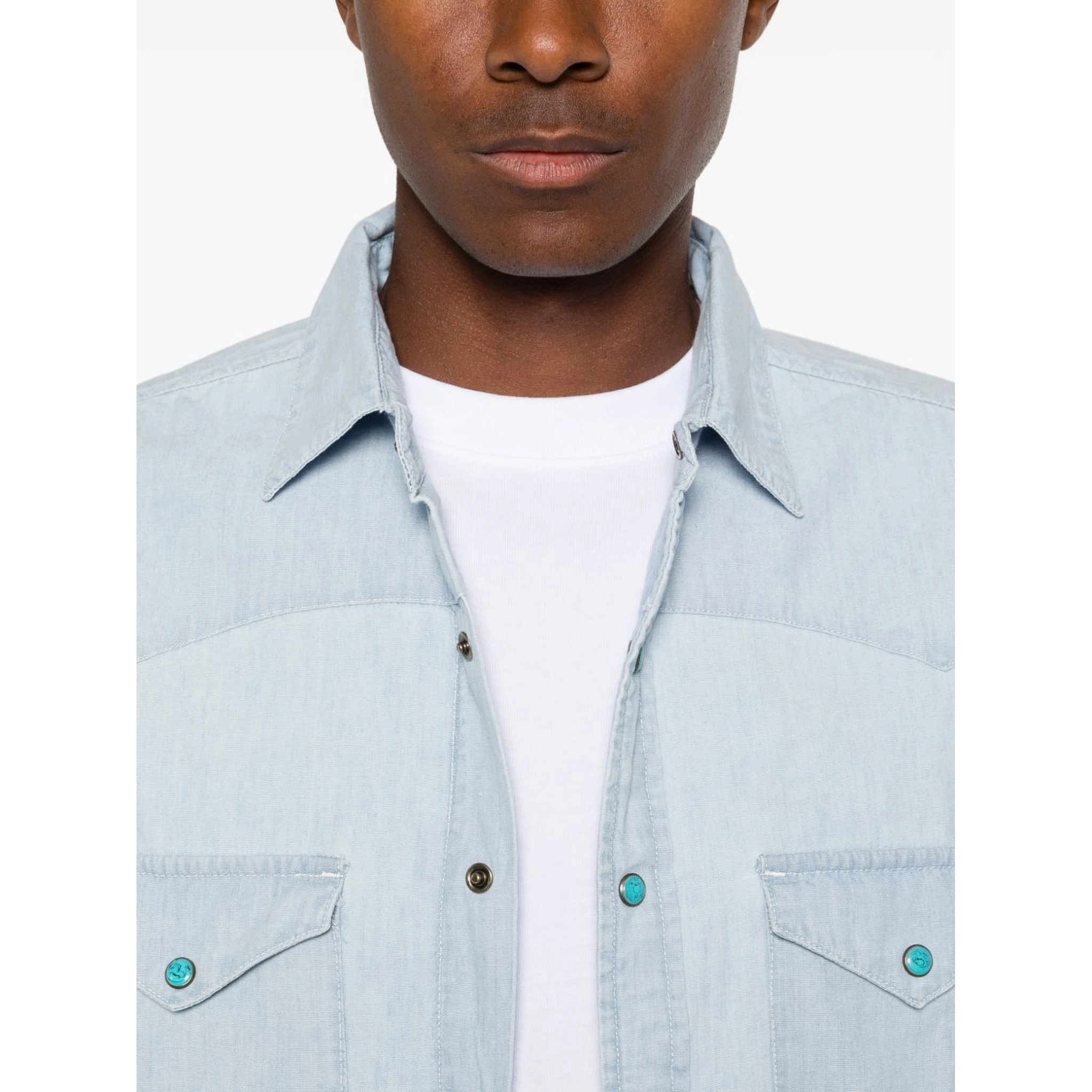 CHESAPEAKE'S Shirts Light Blue