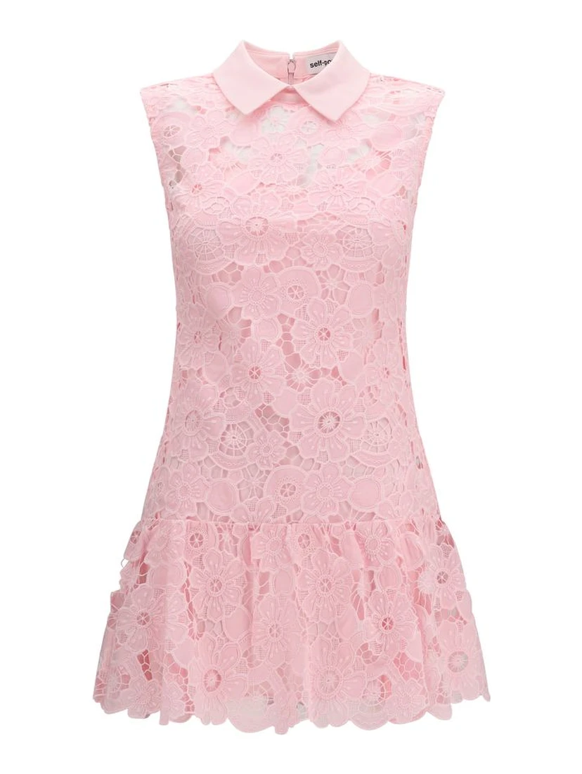 Multicolor Polyester Casual Dress