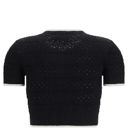 Black Cotton Blouse