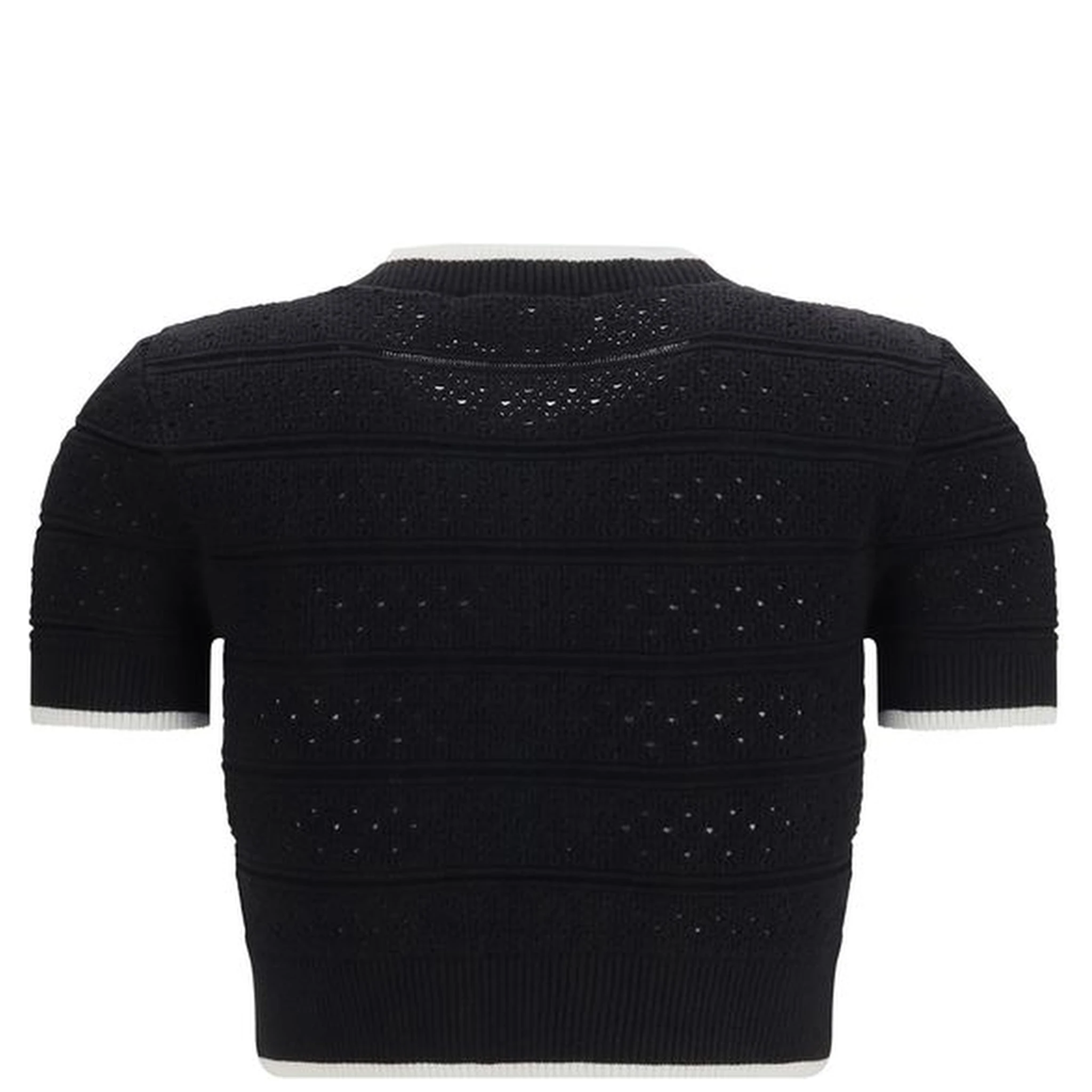 Black Cotton Blouse