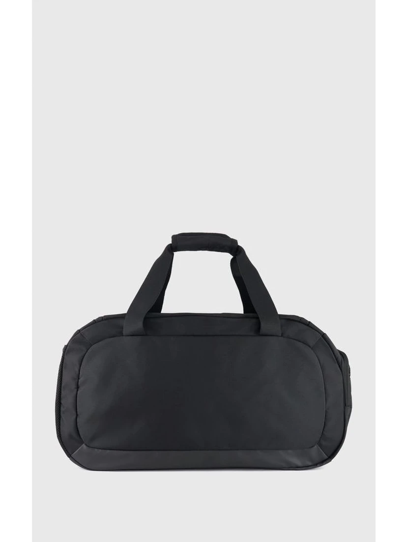 Black Polyester Duffel Bag