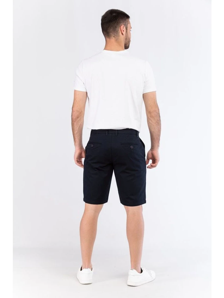 Blue Leather Bermuda Shorts alternative