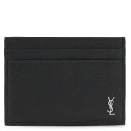 Black Calf Leather Bos Taurus Wallet