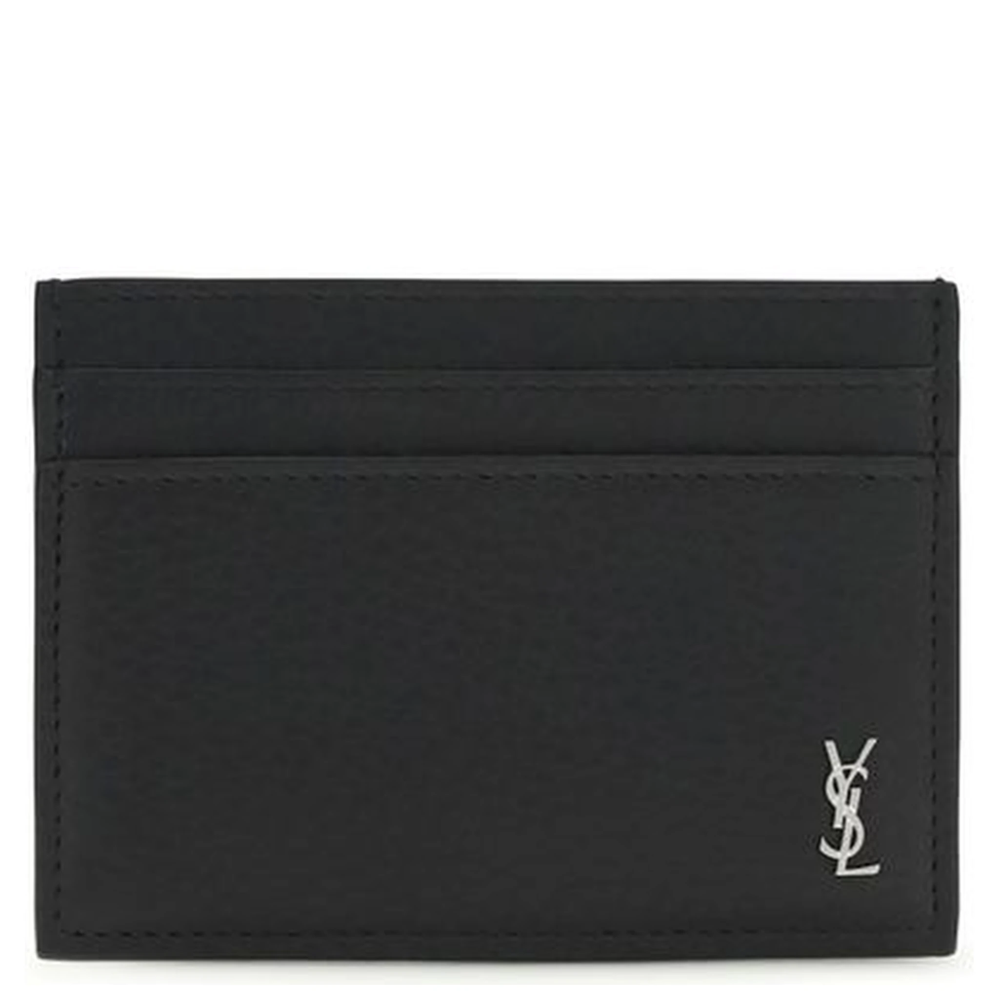 Black Calf Leather Bos Taurus Wallet