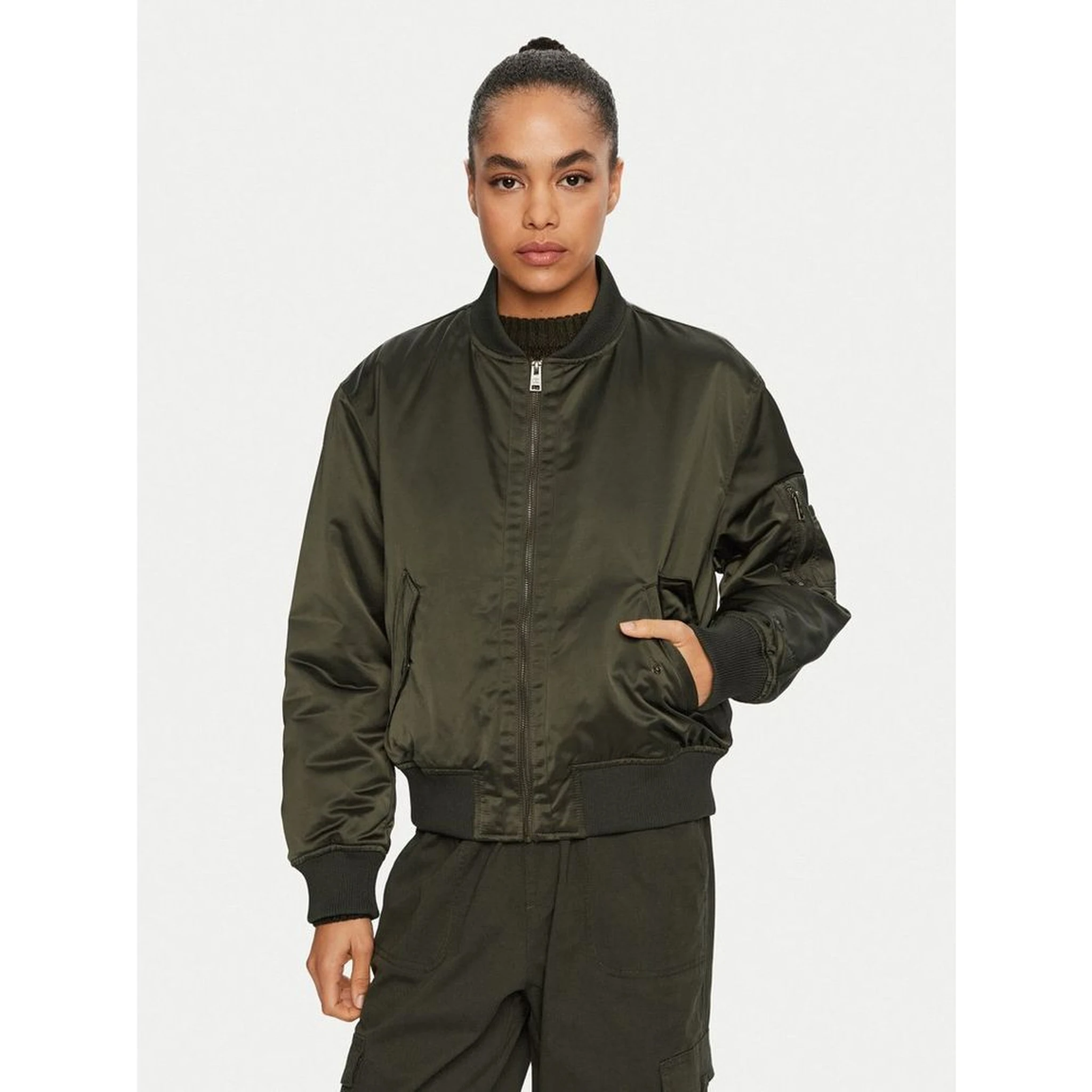Army Polyester Bomber