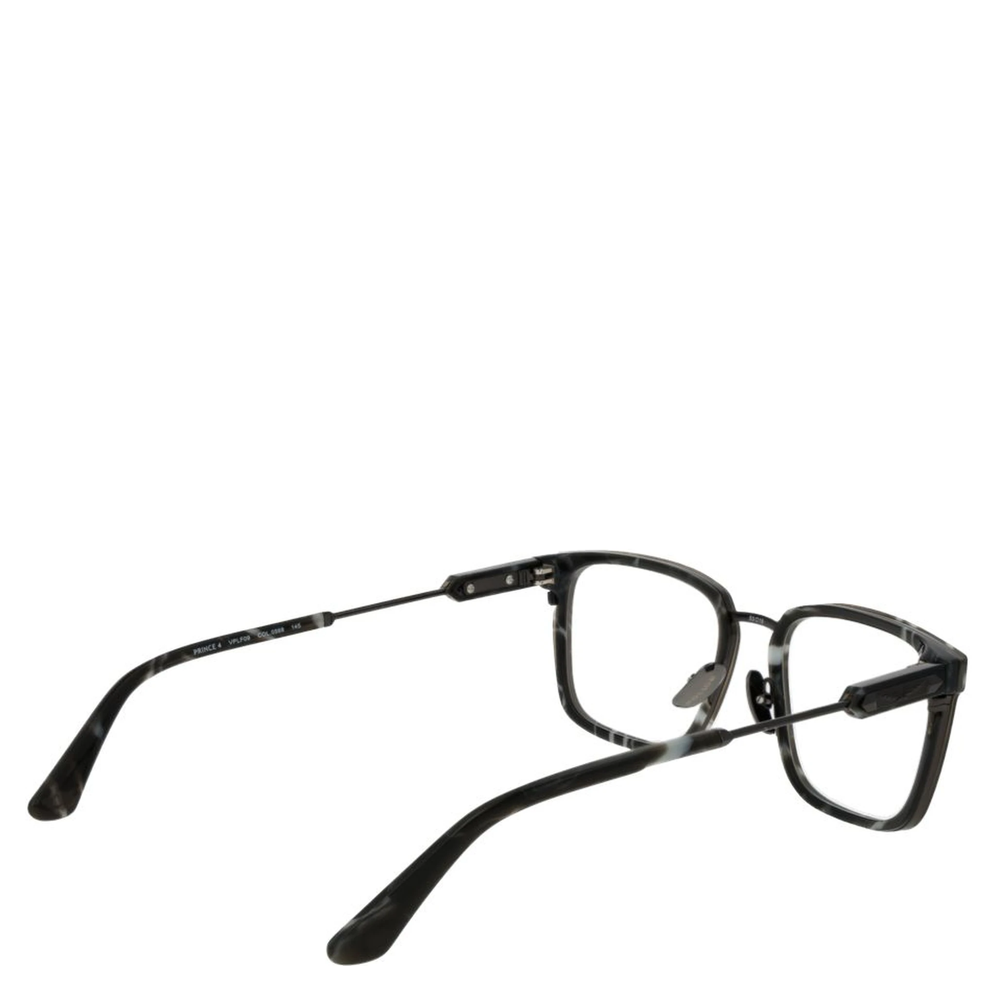 نظارات معدنية رمادية (إطارات)