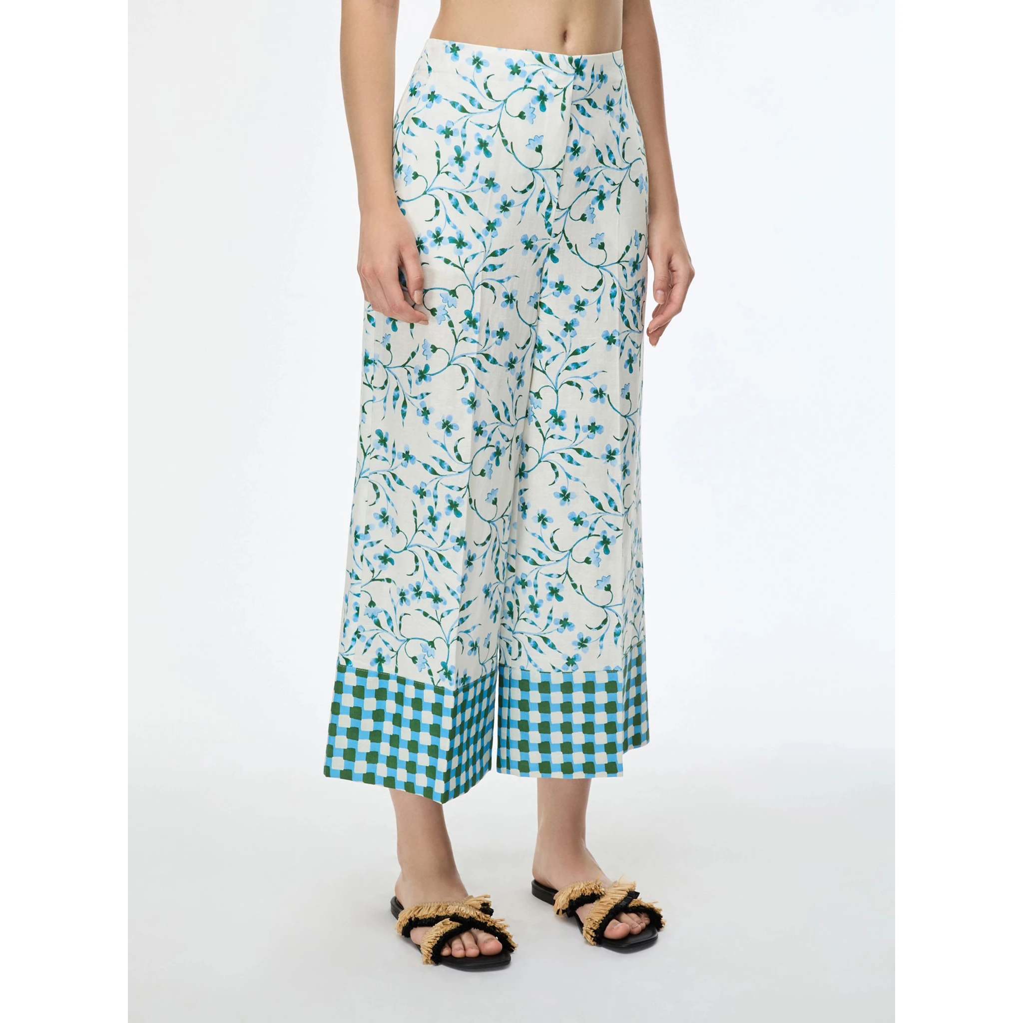 AND BLUES  IBLZIGRINO pants