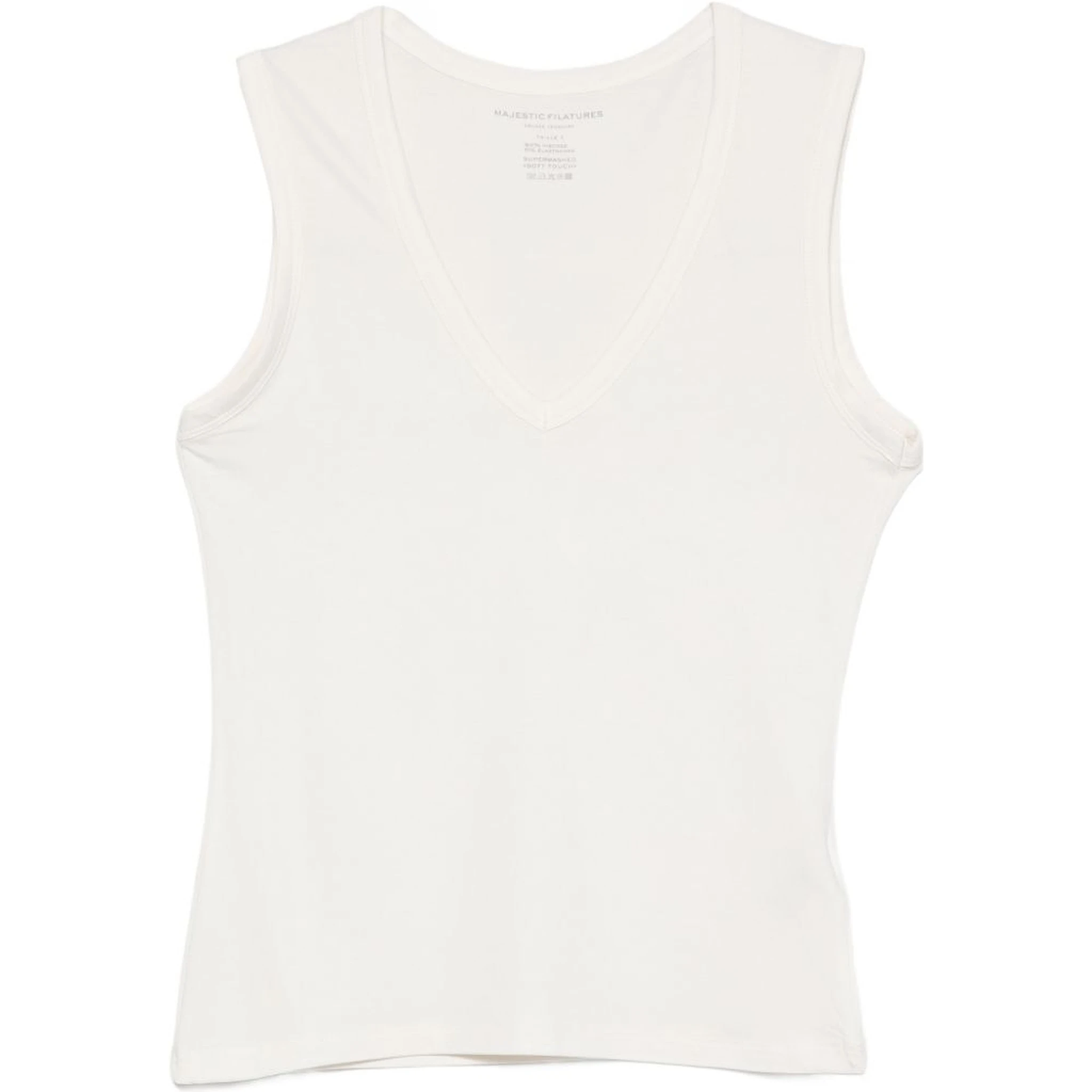 Majestic Filatures T-shirts and Polos Beige