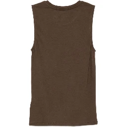Majestic Filatures T-shirts and Polos Brown