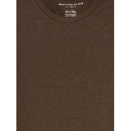 Majestic Filatures T-shirts and Polos Brown