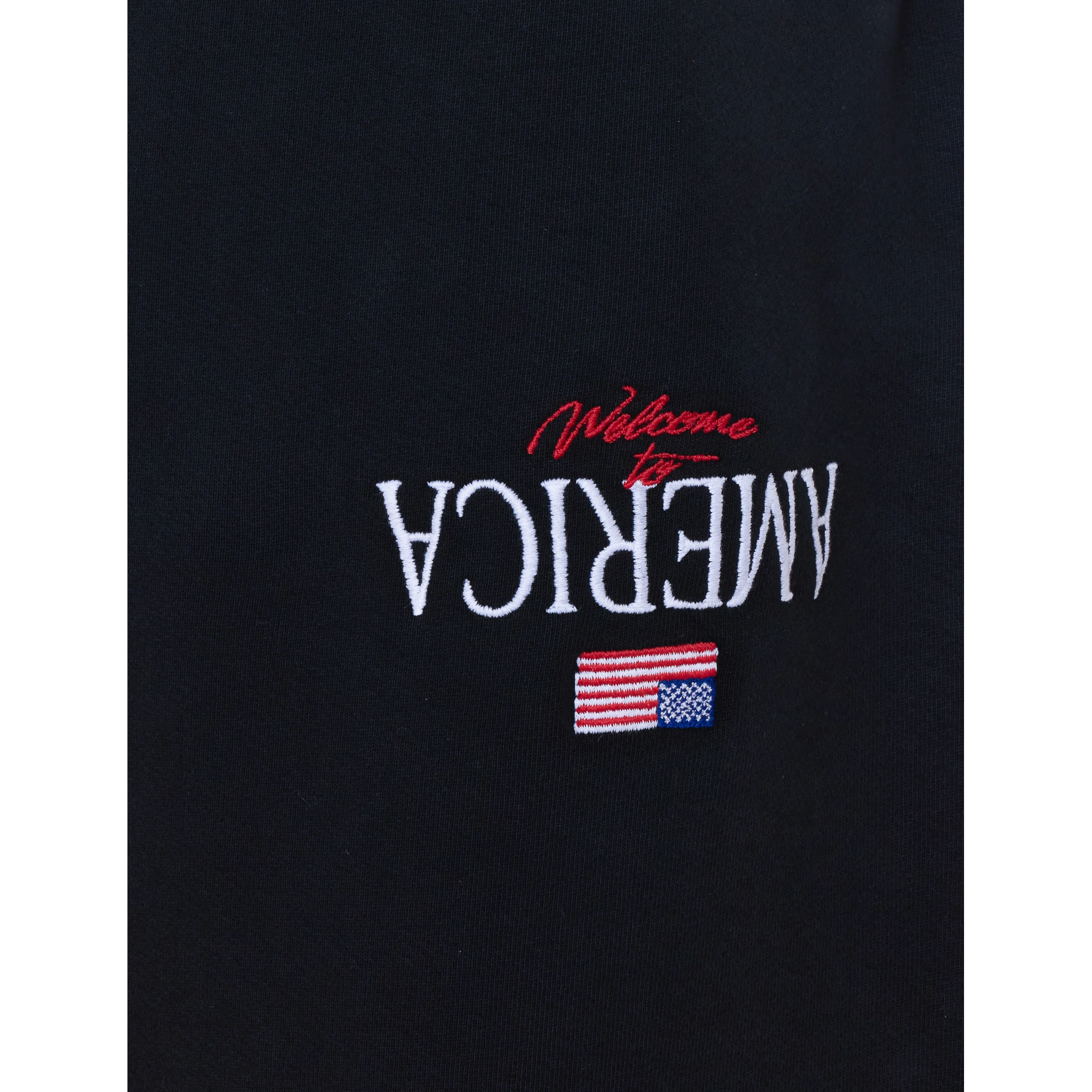 WILLY CHAVARRIA Trousers Black