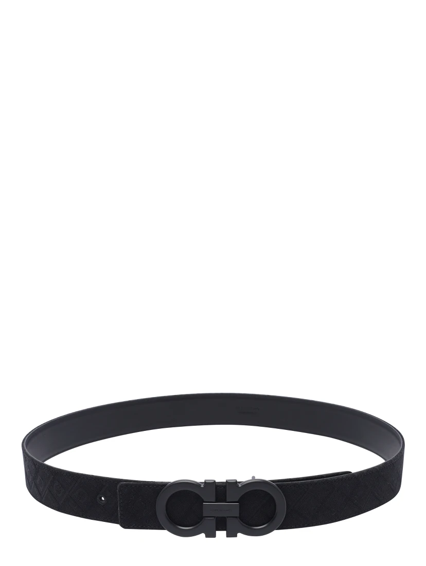 Ferragamo Belts Black