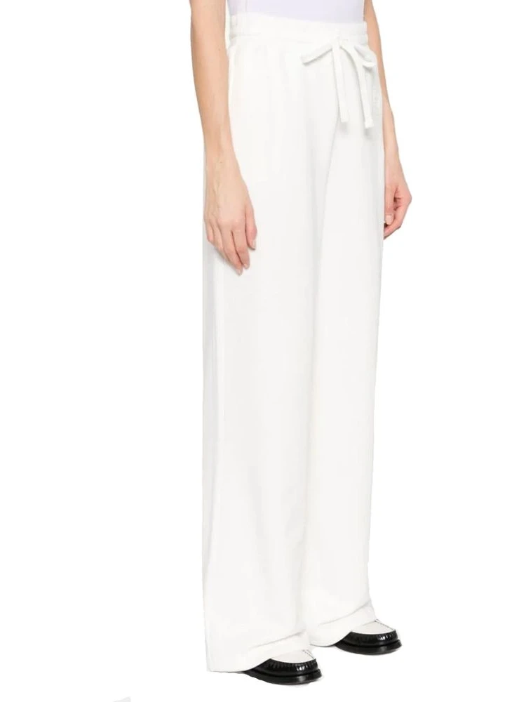 White Cotton Joggers (Workout Pants) alternative