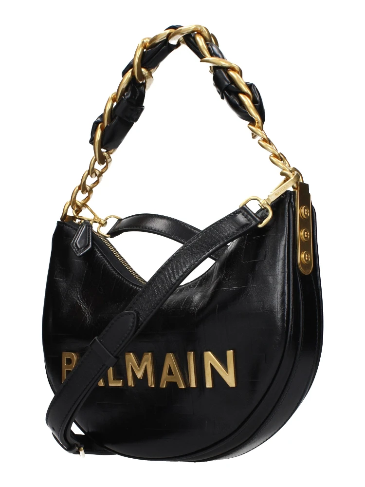 Black Leather Shoulder Bag alternative
