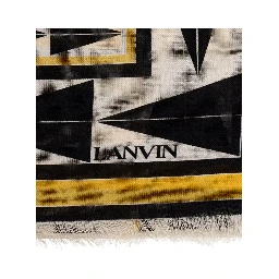 Bicolor Wool Scarf