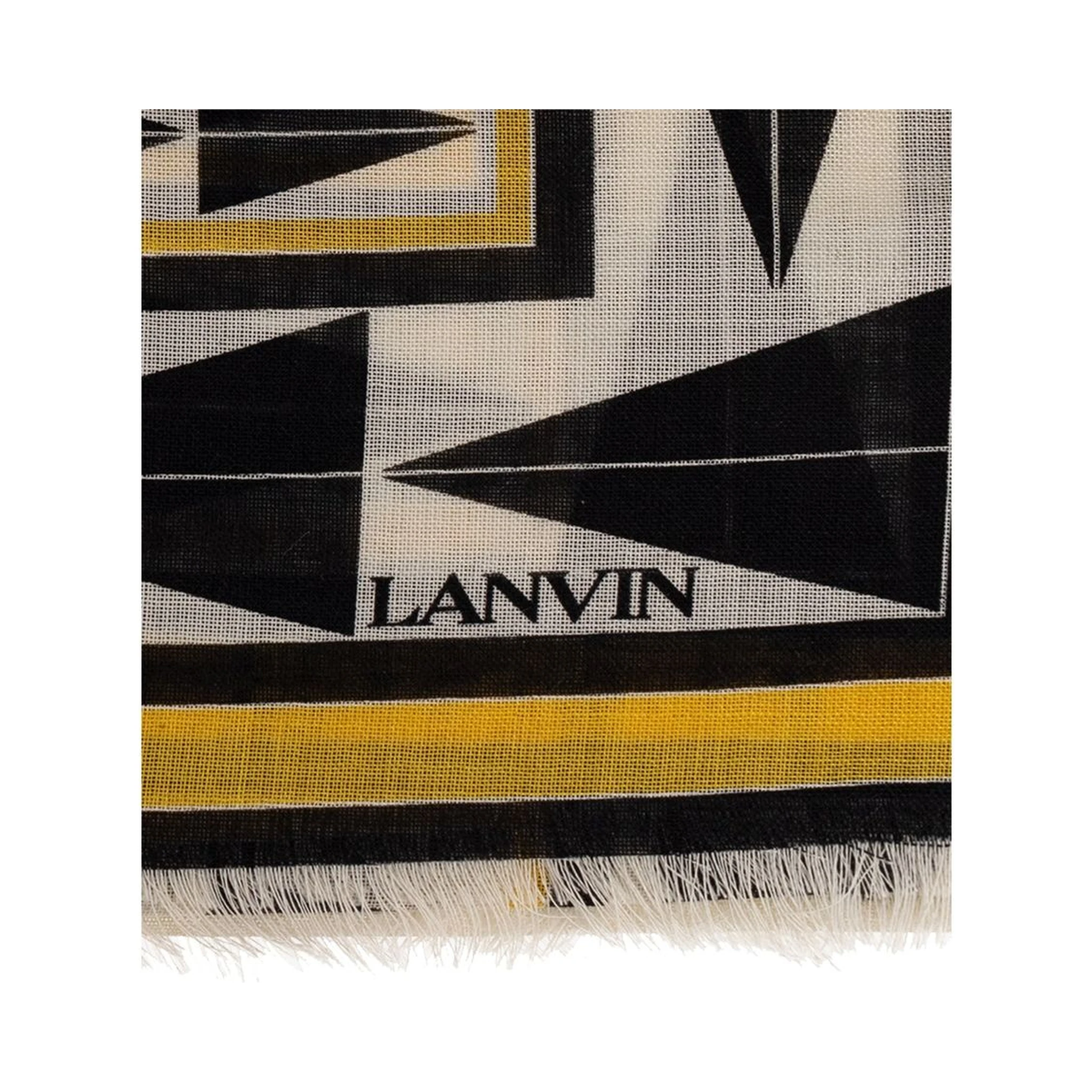 Bicolor Wool Scarf