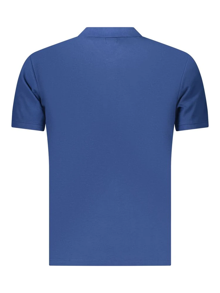 Blue Cotton Polo Shirt alternative