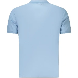 Azzurro Cotton Men's Polo