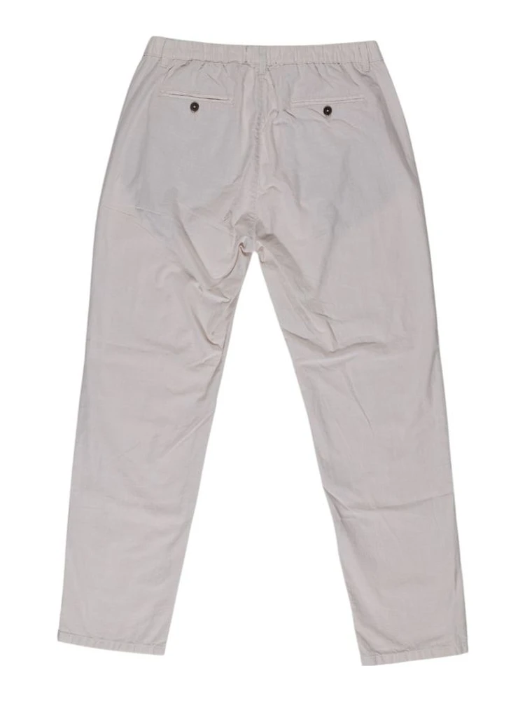 Beige Cotton Casual Pants alternative