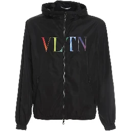 Black Polyamide Shell Jacket
