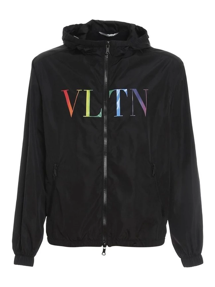 Black Polyamide Shell Jacket