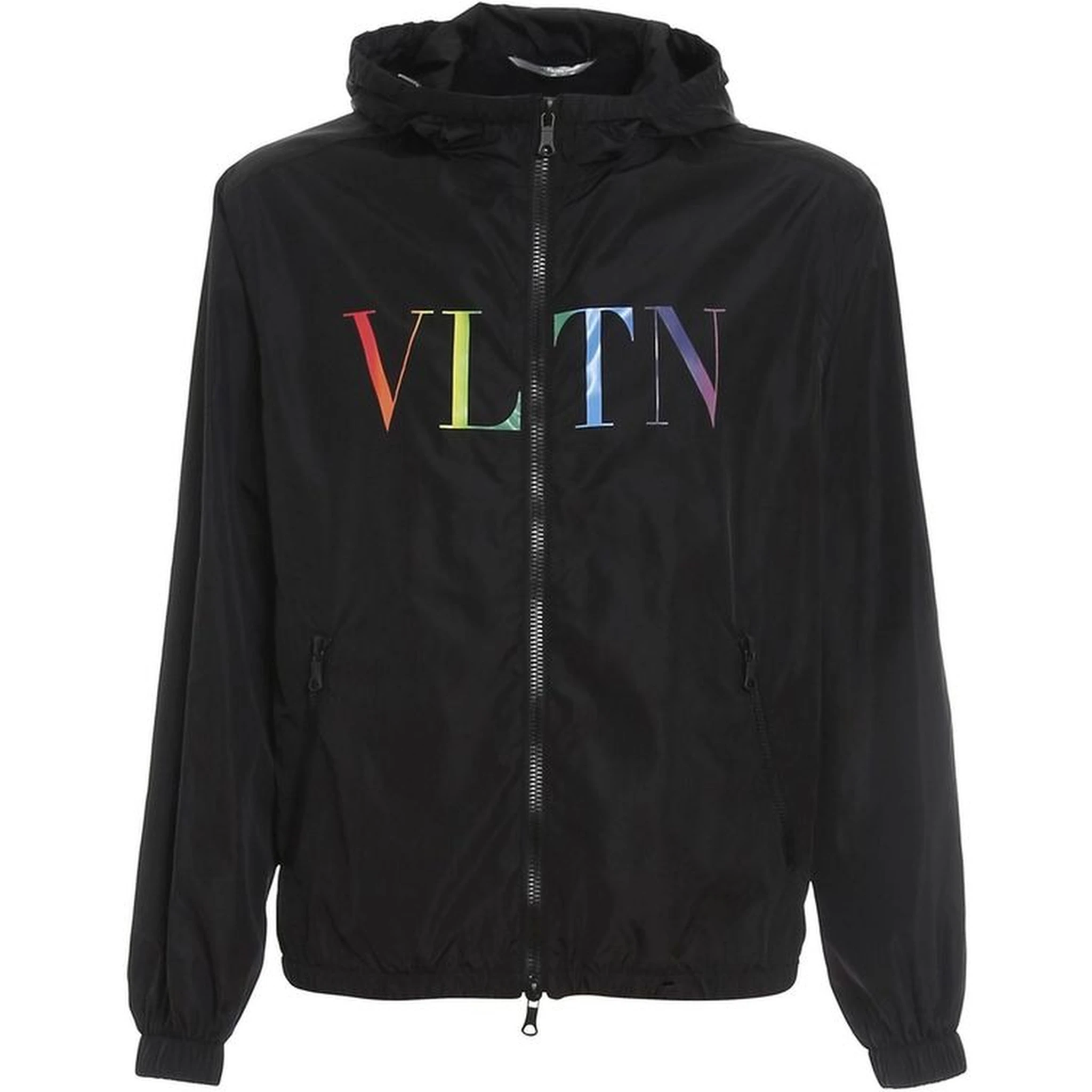 Black Polyamide Shell Jacket