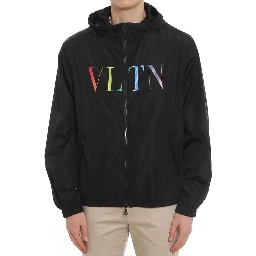 Black Polyamide Shell Jacket