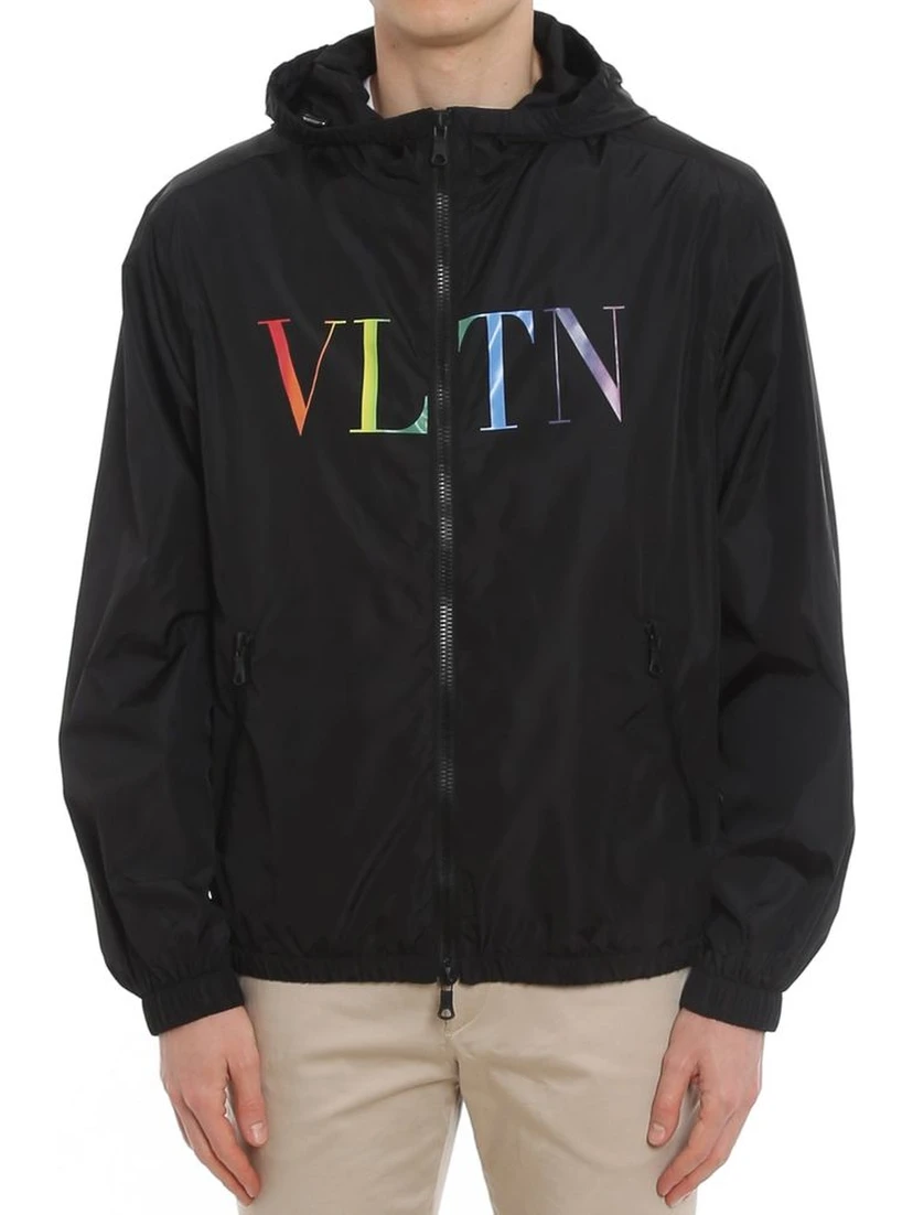 Black Polyamide Shell Jacket