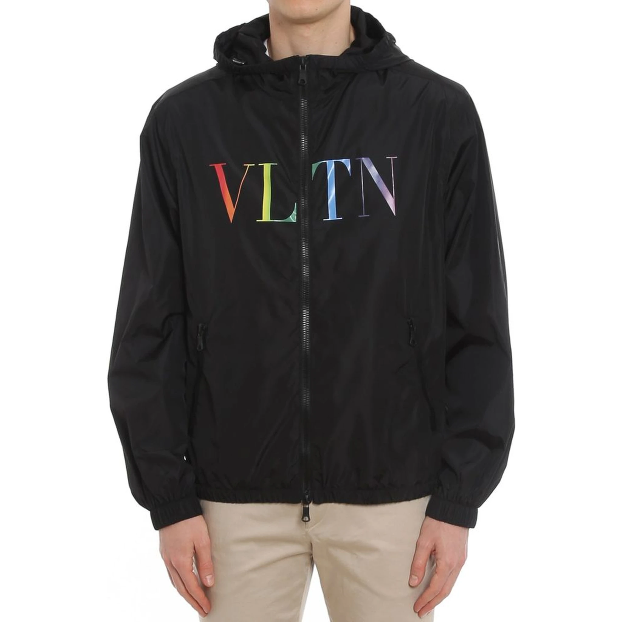 Black Polyamide Shell Jacket
