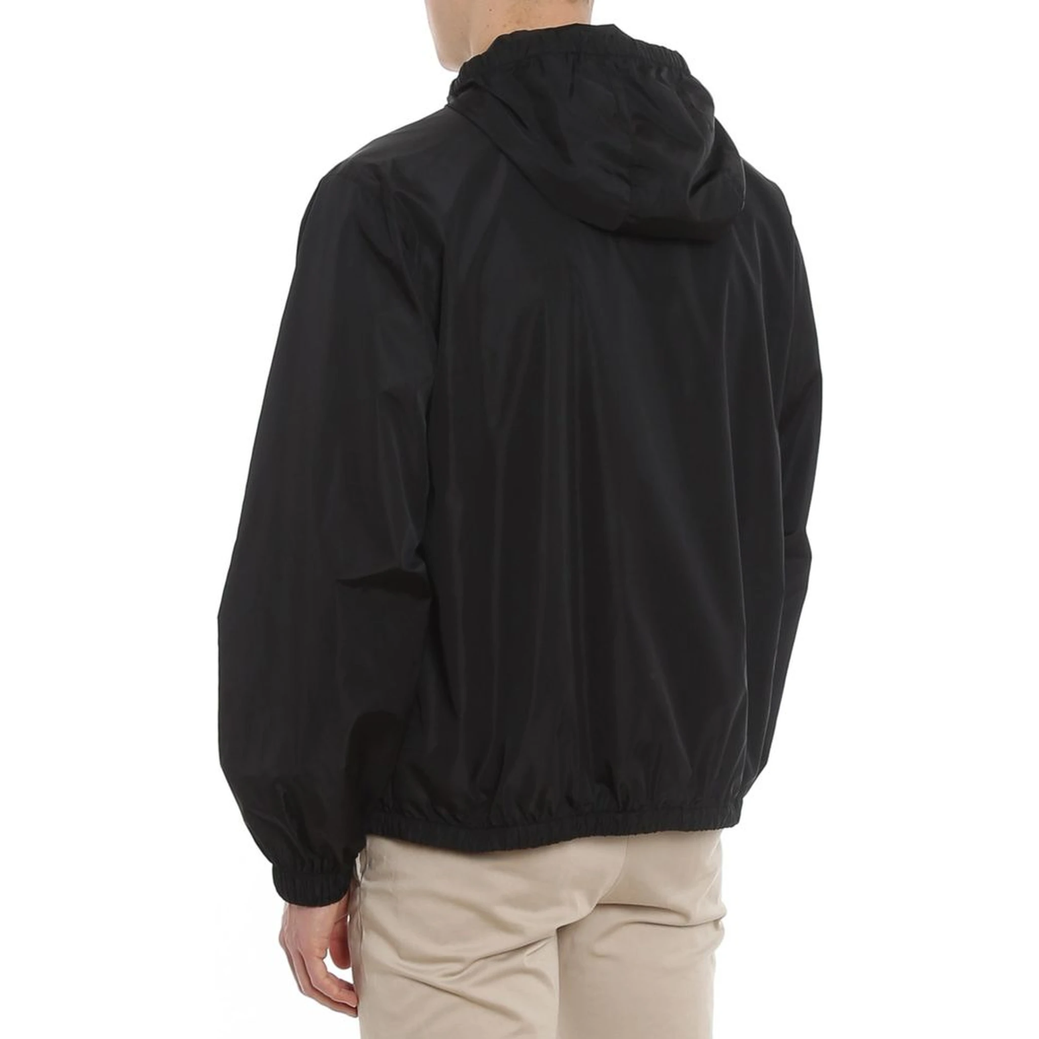 Black Polyamide Shell Jacket