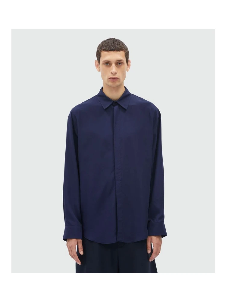 Blue Viscose Blouse alternative