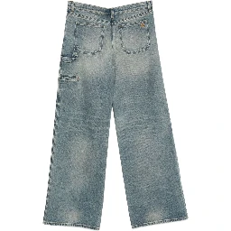 Courreges Jeans Blue