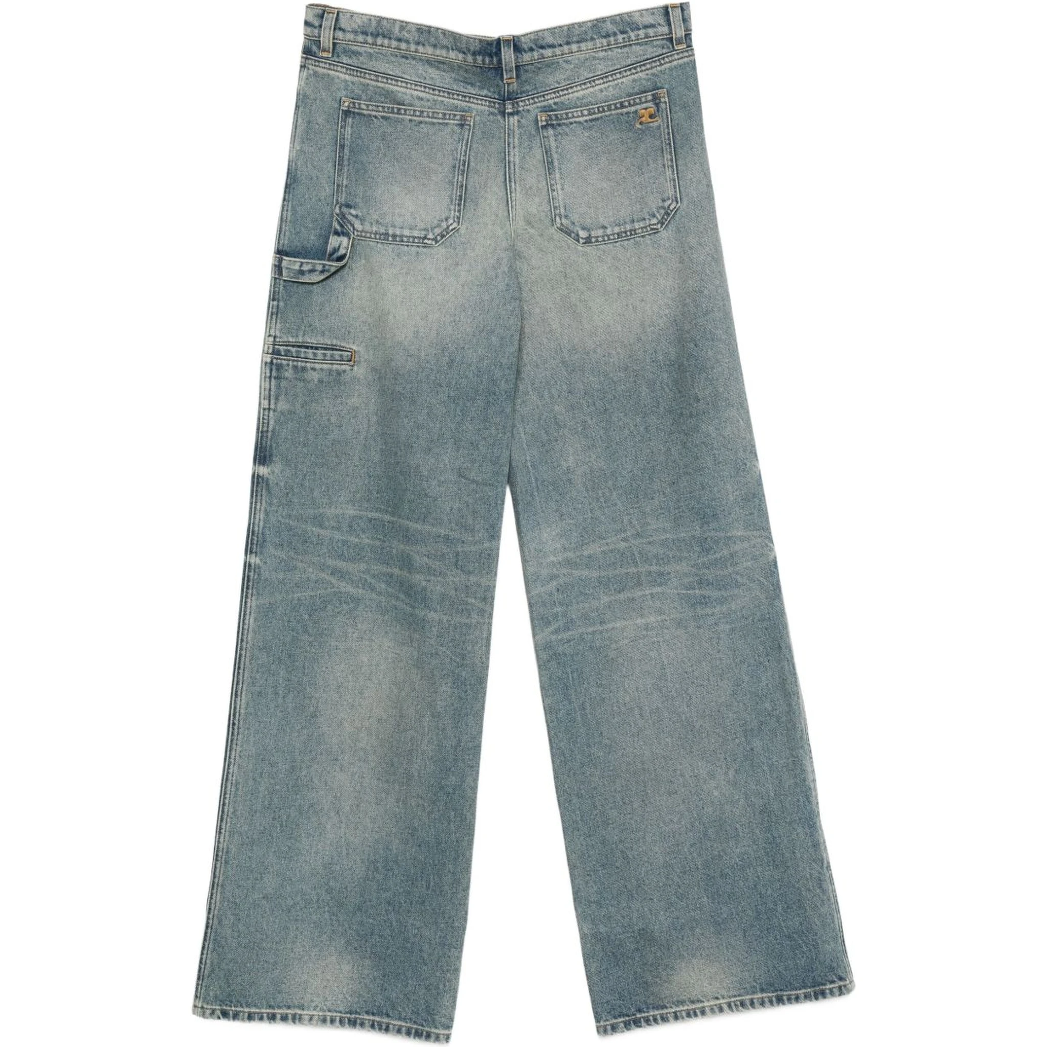 Courreges Jeans Blue